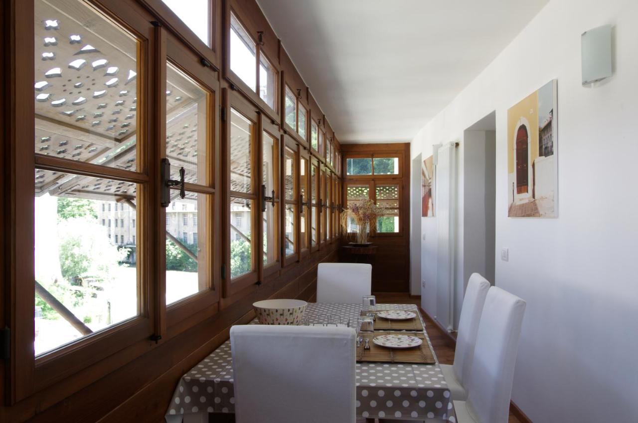 La Veranda Sul Leno Rovereto  Buitenkant foto