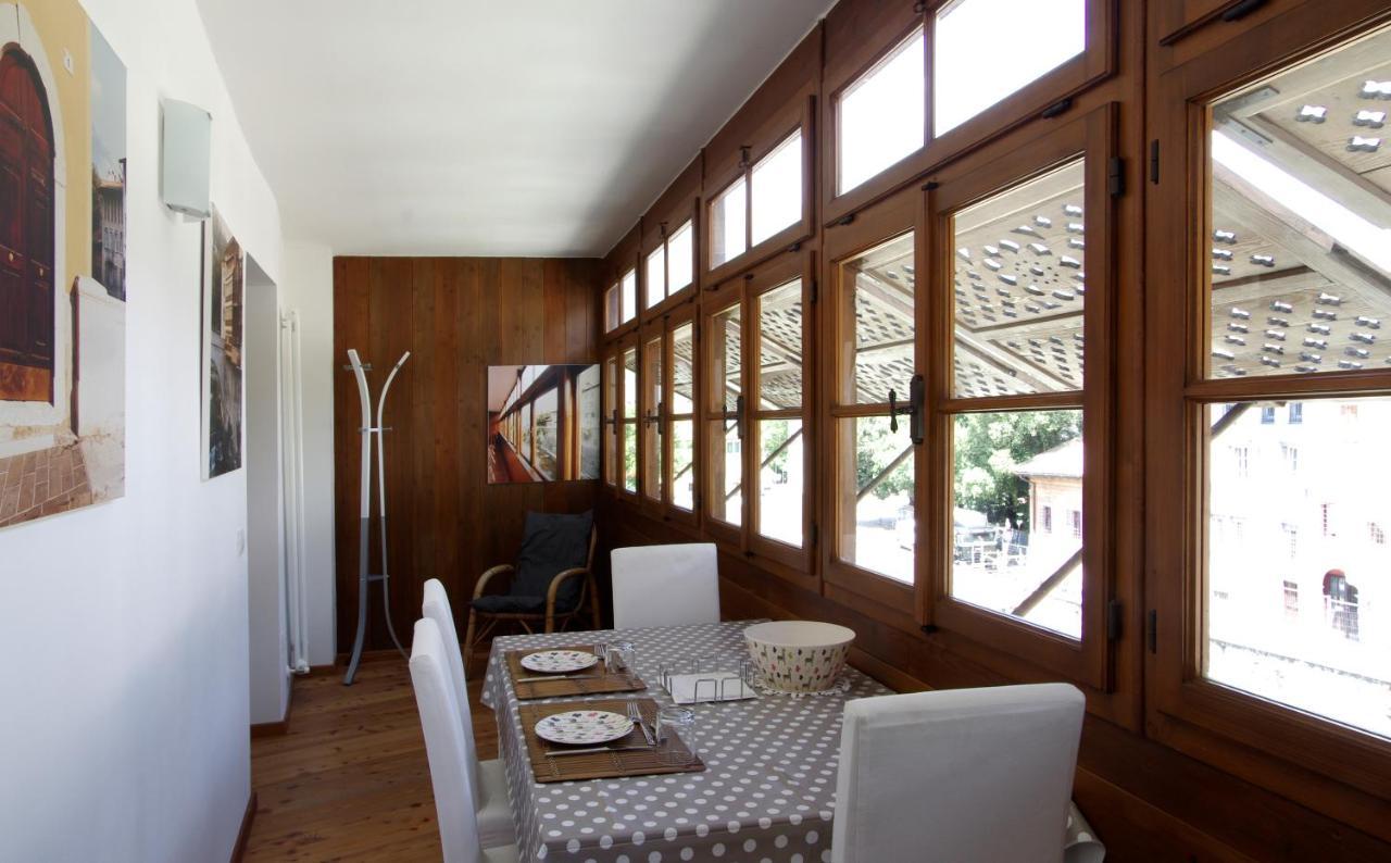 La Veranda Sul Leno Bed and Breakfast Rovereto  Buitenkant foto