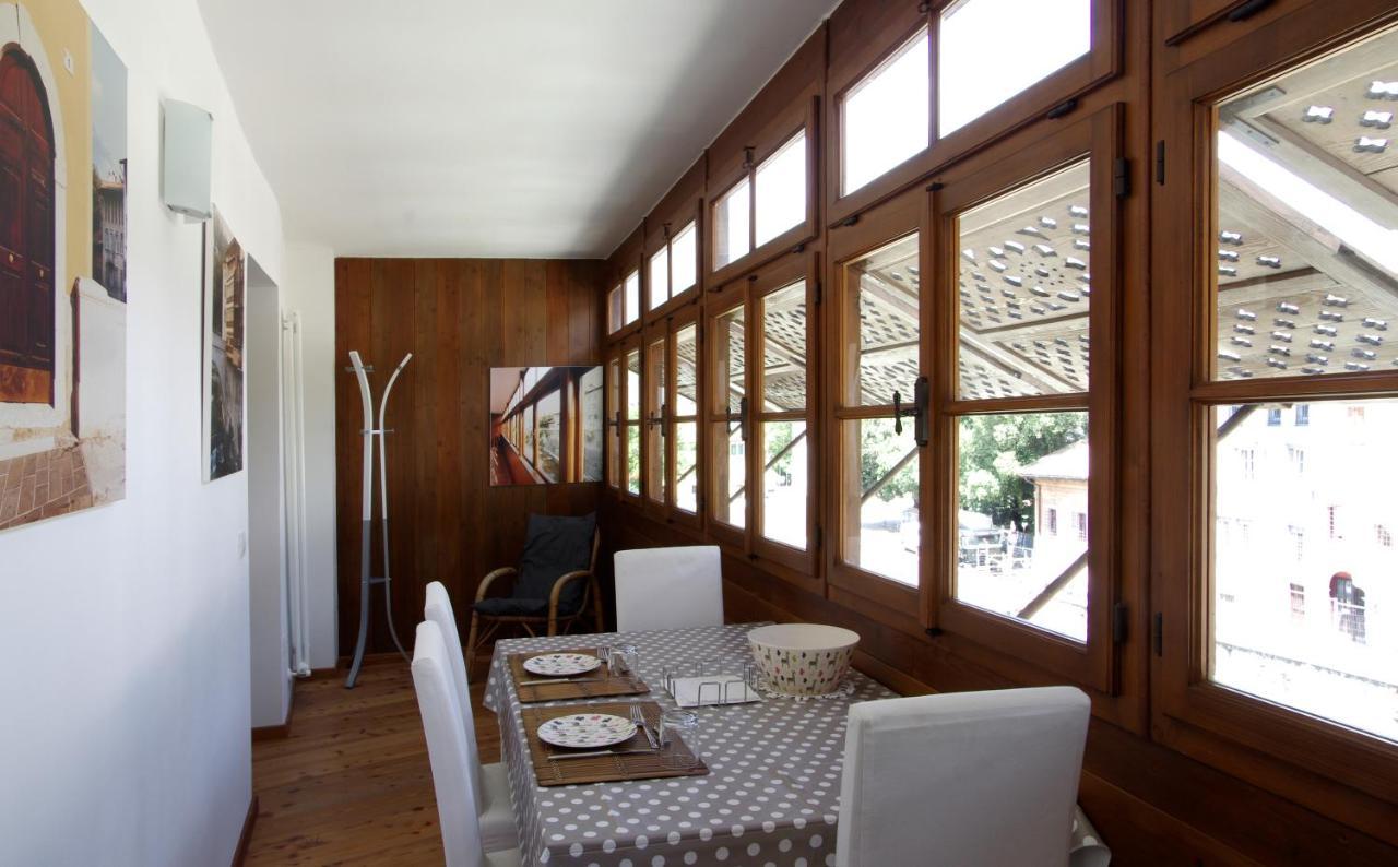 La Veranda Sul Leno Rovereto  Buitenkant foto