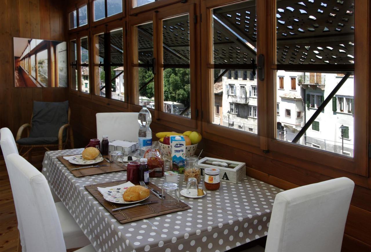 La Veranda Sul Leno Bed and Breakfast Rovereto  Buitenkant foto