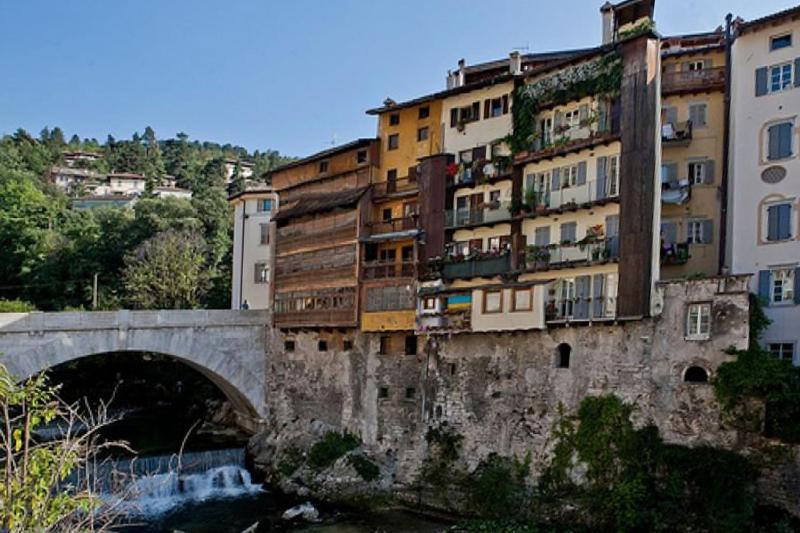 La Veranda Sul Leno Rovereto  Buitenkant foto