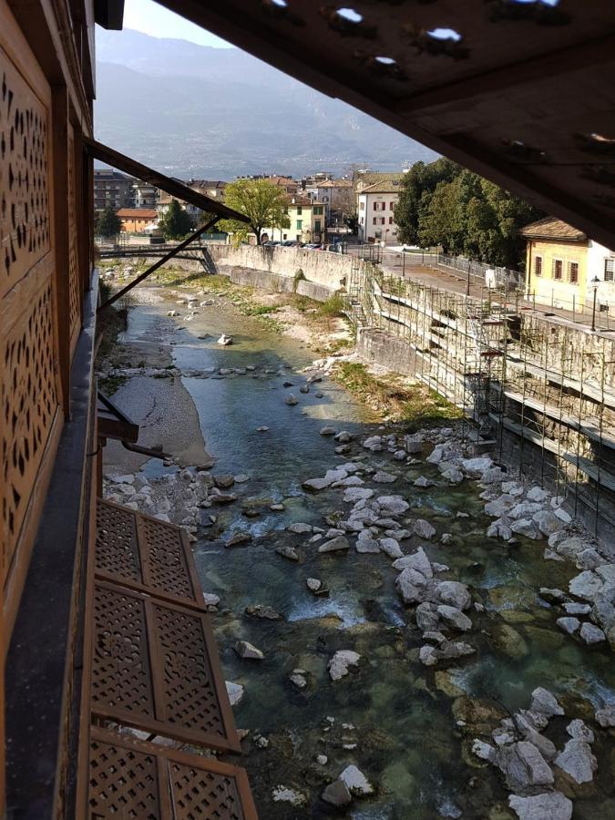 La Veranda Sul Leno Bed and Breakfast Rovereto  Buitenkant foto